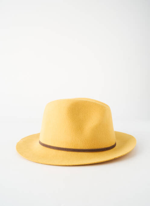Chapeau jaune HERMAN unisexe