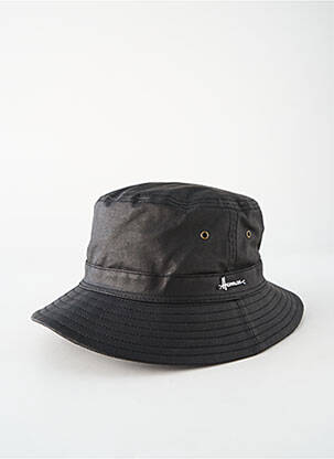 Chapeau doublure noir HERMAN homme