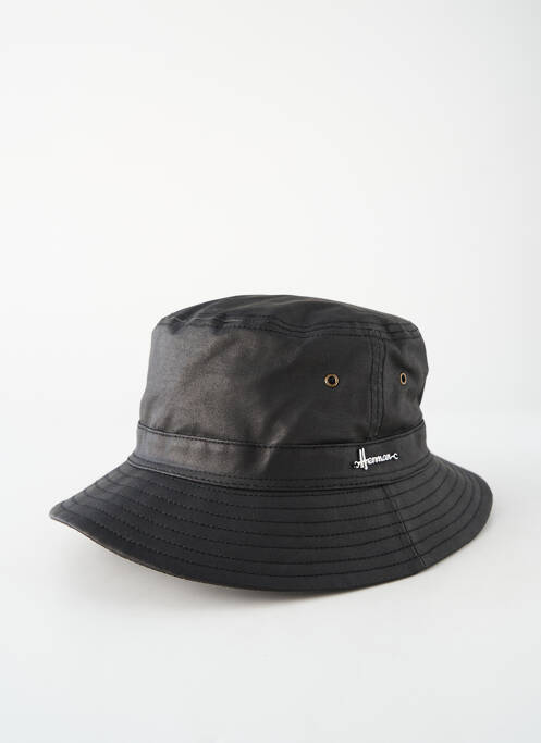 Chapeau doublure noir HERMAN homme
