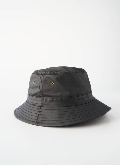 Chapeau doublure noir HERMAN homme