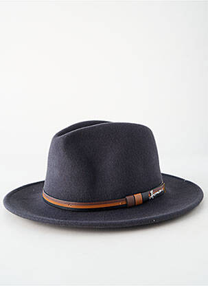 Chapeau gris HERMAN homme