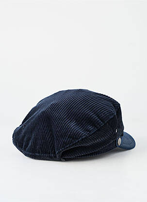 Casquette doublure bleu HERMAN homme