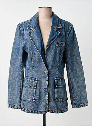 Blazer poches bleu DAPHNEA femme