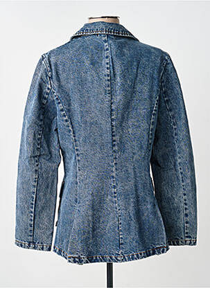 Blazer poches bleu DAPHNEA femme