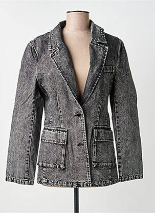Blazer poches gris DAPHNEA femme