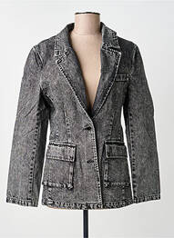 Blazer poches gris DAPHNEA femme