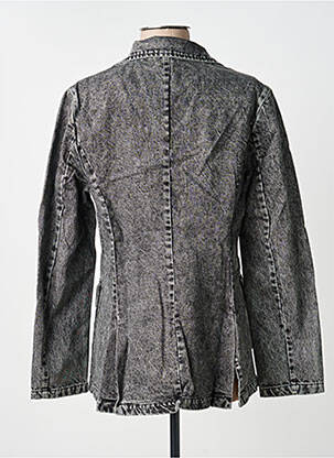 Blazer poches gris DAPHNEA femme