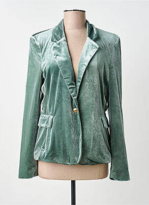 Blazer poches vert VERO MODA femme