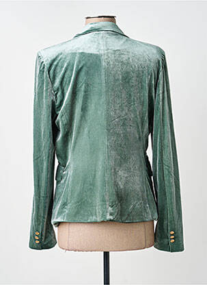 Blazer poches vert VERO MODA femme