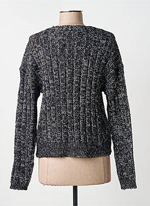 Gilet manches longues resserrée sur le bas noir VERO MODA femme