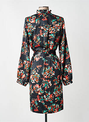 Robe courte manches longues manches longues noir VERO MODA femme