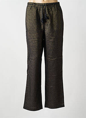 Pantalon droit taille élastique noir VERO MODA femme