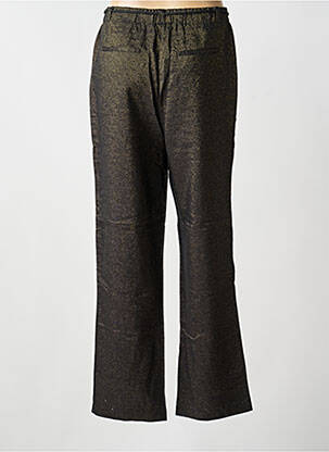 Pantalon droit taille élastique noir VERO MODA femme