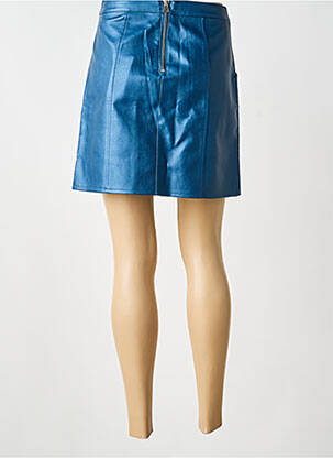 Jupe courte poches bleu VERO MODA femme