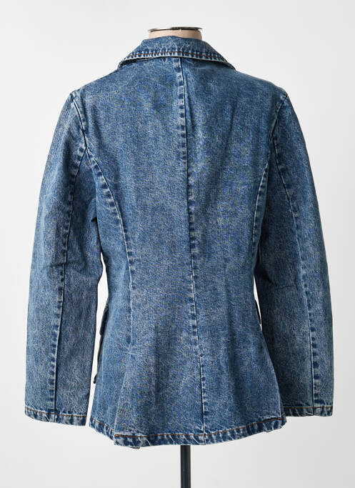 Blazer poches bleu DAPHNEA femme