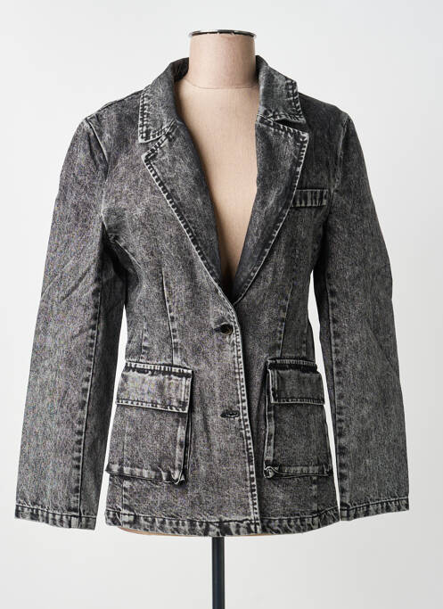 Blazer poches gris DAPHNEA femme