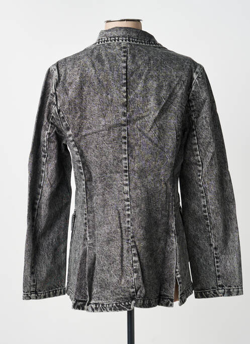 Blazer poches gris DAPHNEA femme