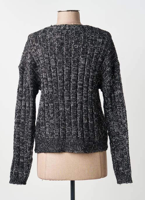 Gilet manches longues resserrée sur le bas noir VERO MODA femme