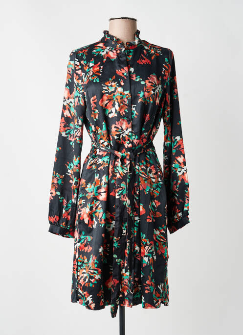 Robe courte manches longues manches longues noir VERO MODA femme