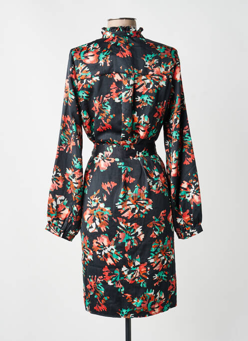 Robe courte manches longues manches longues noir VERO MODA femme