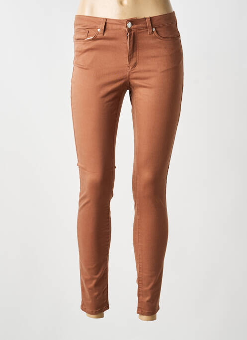 Pantalon 7/8 marron VERO MODA femme