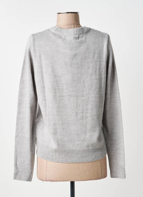 Pull gris VERO MODA femme