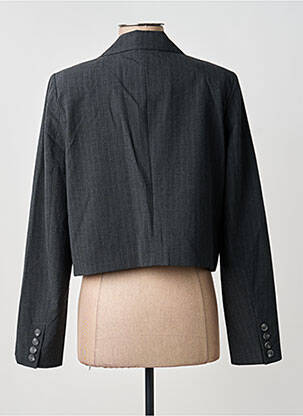 Blazer manches longues gris YEST femme