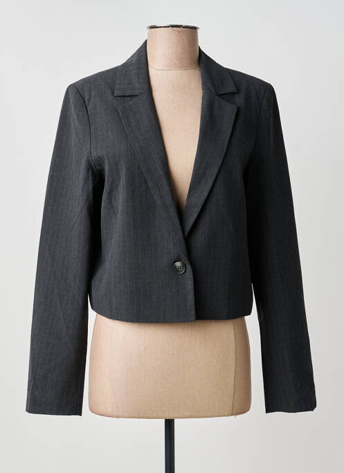 Blazer manches longues gris YEST femme