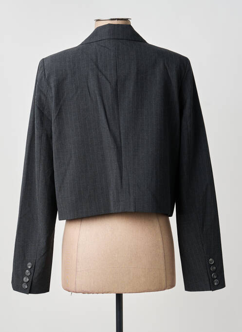 Blazer manches longues gris YEST femme