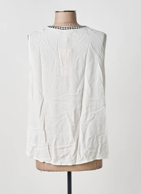 Top blanc ESQUALO femme