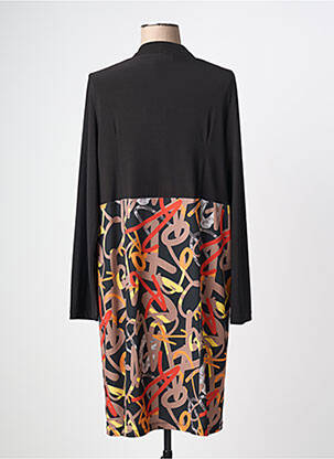 Veste casual manches longues noir YOEK femme
