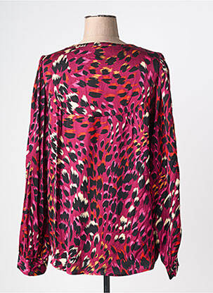 Blouse manches longues manches longues violet ESQUALO femme