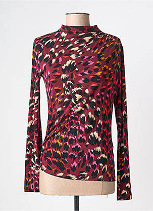 Top violet ESQUALO femme