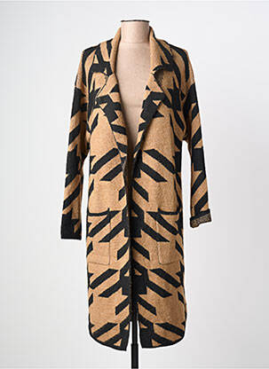 Veste casual marron ESQUALO femme