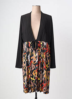 Veste casual noir YOEK femme