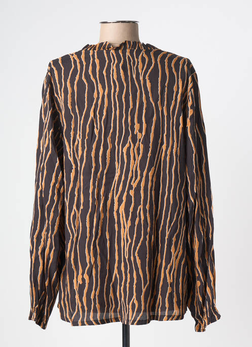 Blouse noir CISO femme