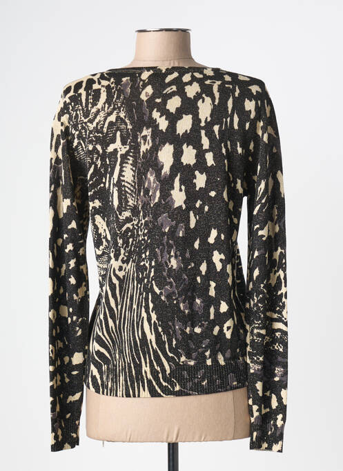 Gilet manches longues noir SCORZZO femme