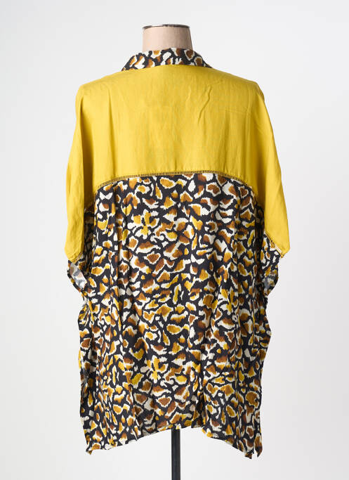 Chemisier jaune MAT. femme