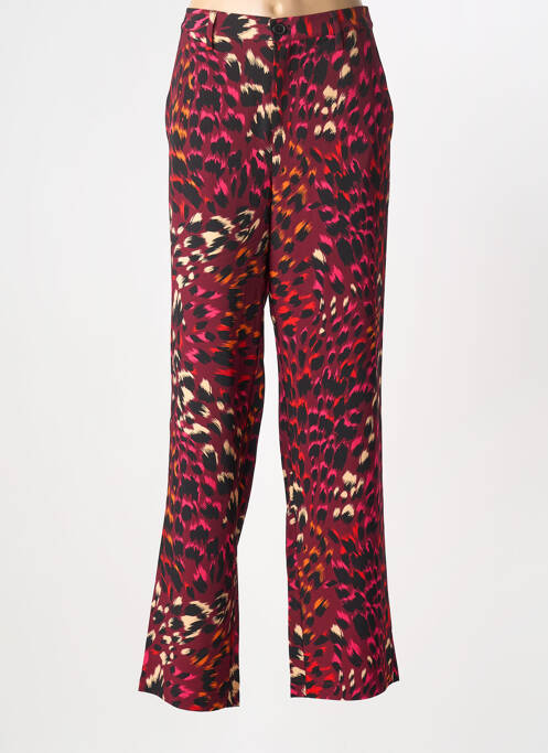 Pantalon droit violet ESQUALO femme