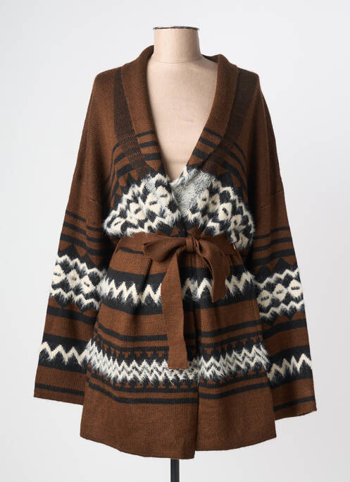 Veste casual marron ESQUALO femme