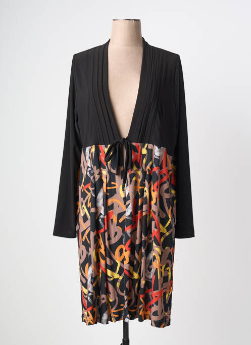 Veste casual noir YOEK femme