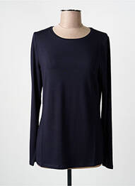 T-shirt manches longues manches longues bleu MARIA BELLENTANI femme