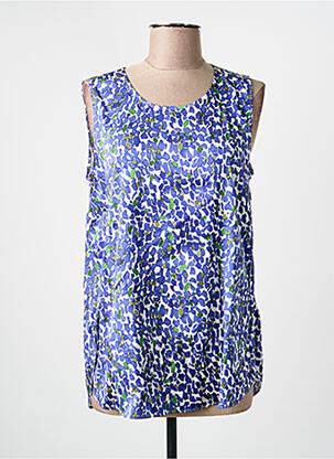 Top bleu DIANA GALLESI femme