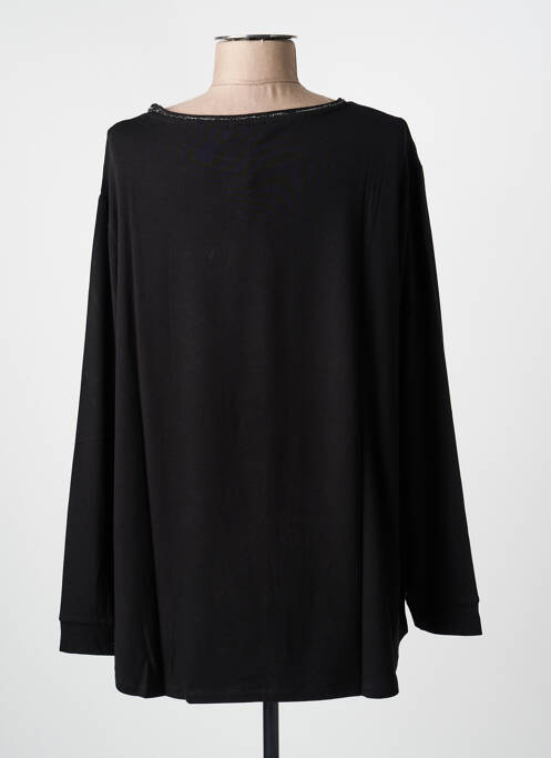 T-shirt manches longues manches longues noir MARIA BELLENTANI femme