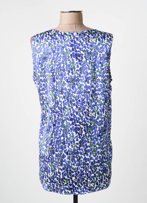 Top bleu DIANA GALLESI femme