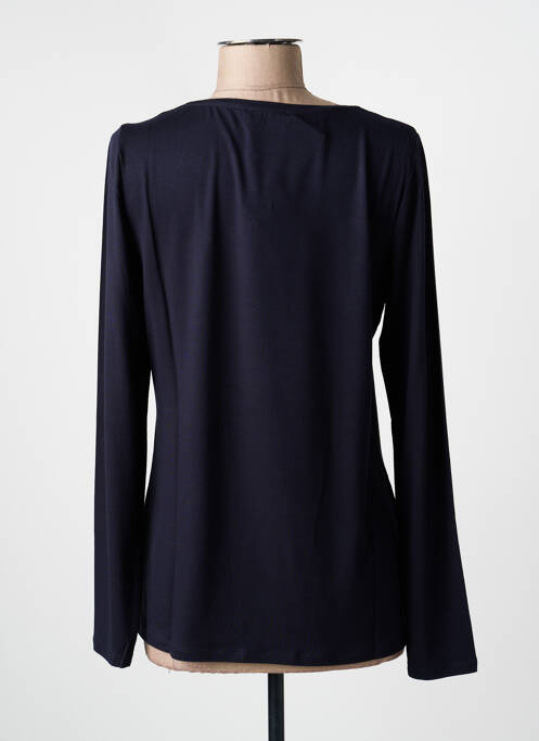 T-shirt bleu MARIA BELLENTANI femme