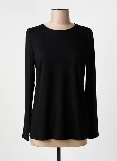 T-shirt noir MARIA BELLENTANI femme