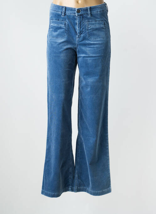 Pantalon large bleu GARDEUR femme