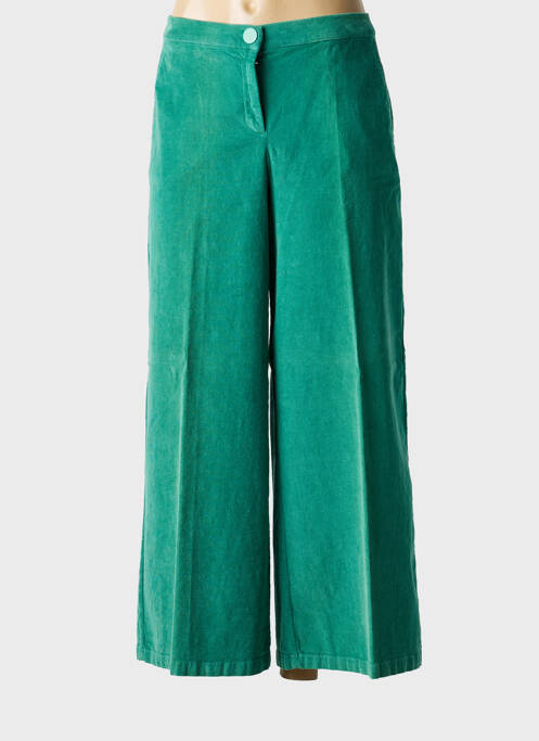 Pantalon large vert DIANA GALLESI femme