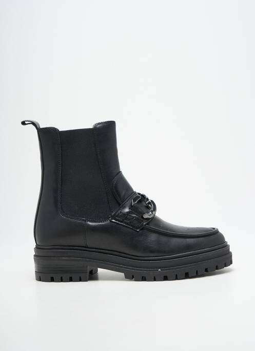 Bottines/Boots noir FREEMAN T.PORTER femme